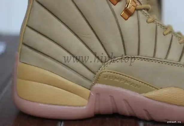 Authentic PSNY “Wheat” Air 12 Jordan x 0501